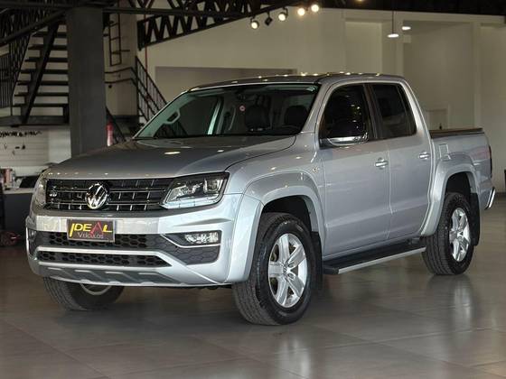 VOLKSWAGEN AMAROK 3.0 V6 TDI DIESEL HIGHLINE CD 4MOTION AUTOMÁTICO